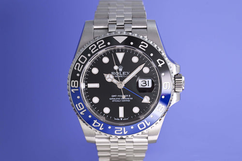 Rolex GMT Master II Batgirl 126710BLNR - Full Set - Like NEW 2025