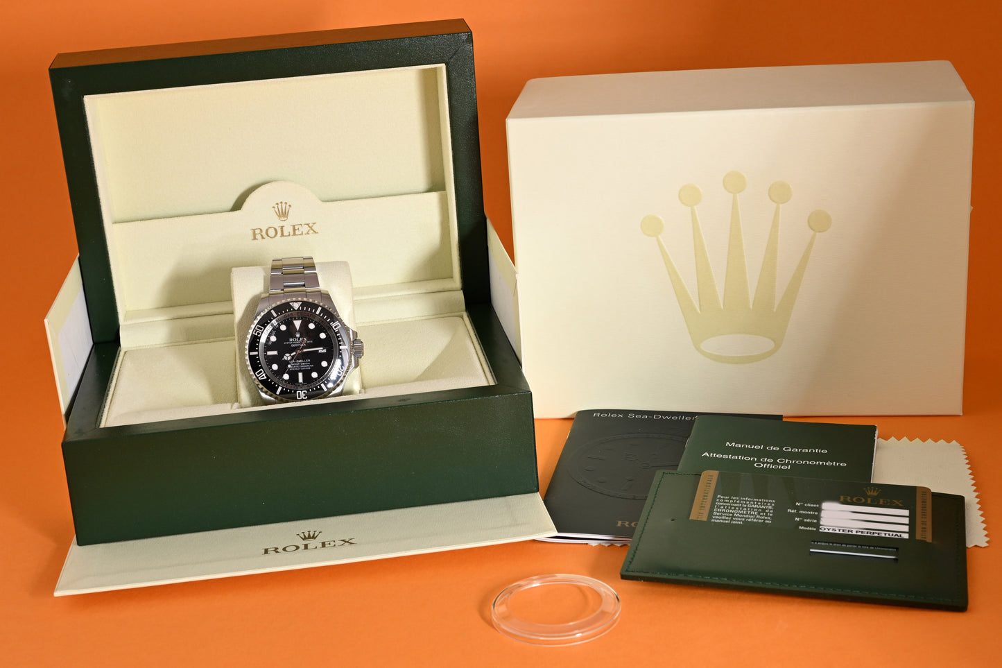 Rolex Deep Sea 116660 - Full Set - LC100
