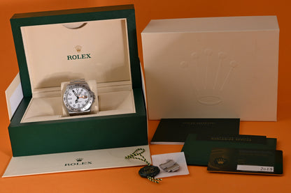 Rolex Explorer II 226570 - Polar Dial - Full Set - Like New