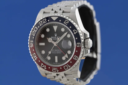 Rolex GMT Master II - 126710BLRO Pepsi - Full Set - LC100