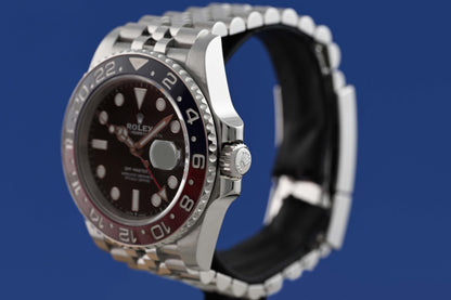 Rolex GMT Master II - 126710BLRO Pepsi - Full Set - LC100