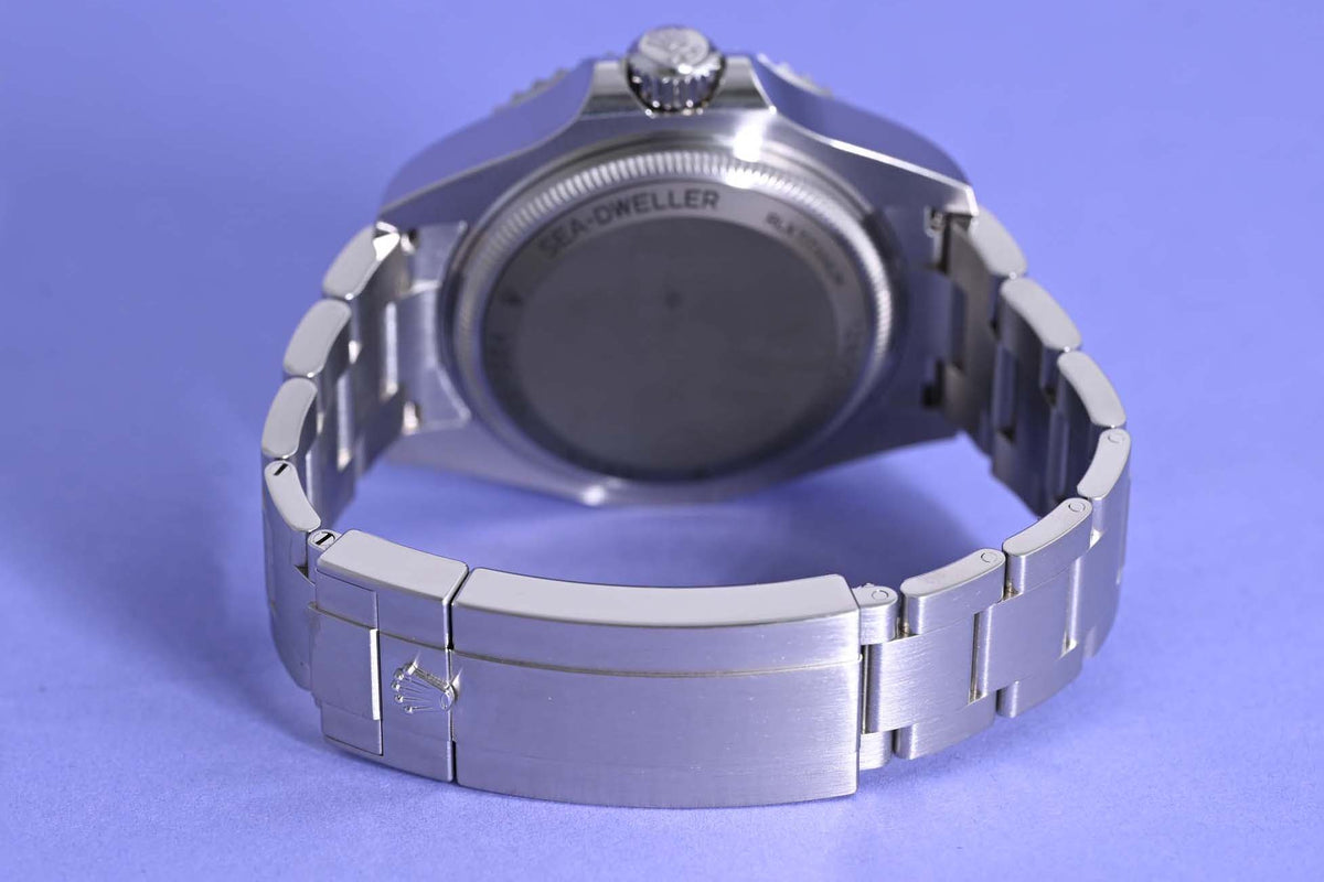 Rolex Deep Sea 136660 - D-Blue James Cameron - Full Set