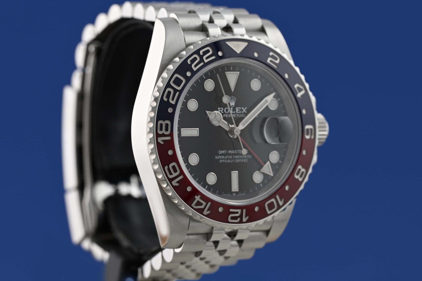 Rolex GMT Master II - 126710BLRO Pepsi - Full Set - LC100