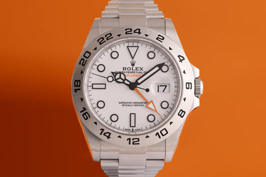 Rolex Explorer II 226570 - Polar Dial - Full Set - Like New