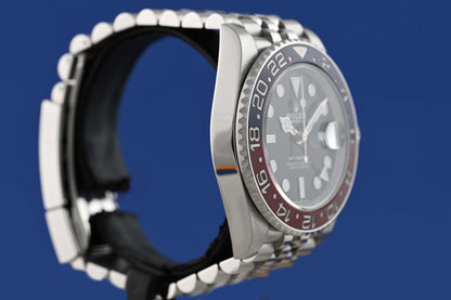 Rolex GMT Master II - 126710BLRO Pepsi - Full Set - LC100