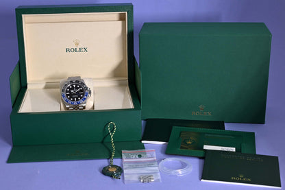 Rolex GMT Master II Batgirl 126710BLNR - Full Set - Like NEW 2025