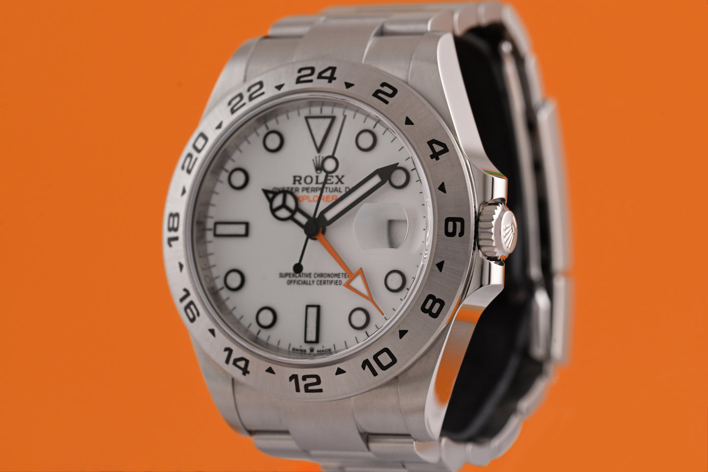 Rolex Explorer II 226570 - Polar Dial - Full Set - Like New