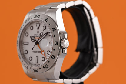 Rolex Explorer II 226570 - Polar Dial - Full Set - Like New