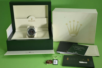 Rolex Milgauss 116400GV - Black Dial - Full Set