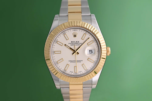 Rolex Datejust 2 - 116333 - Stahl/Gold - Full Set - LC100