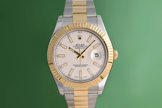Rolex Datejust 2 - 116333 - Stahl/Gold - Full Set - LC100