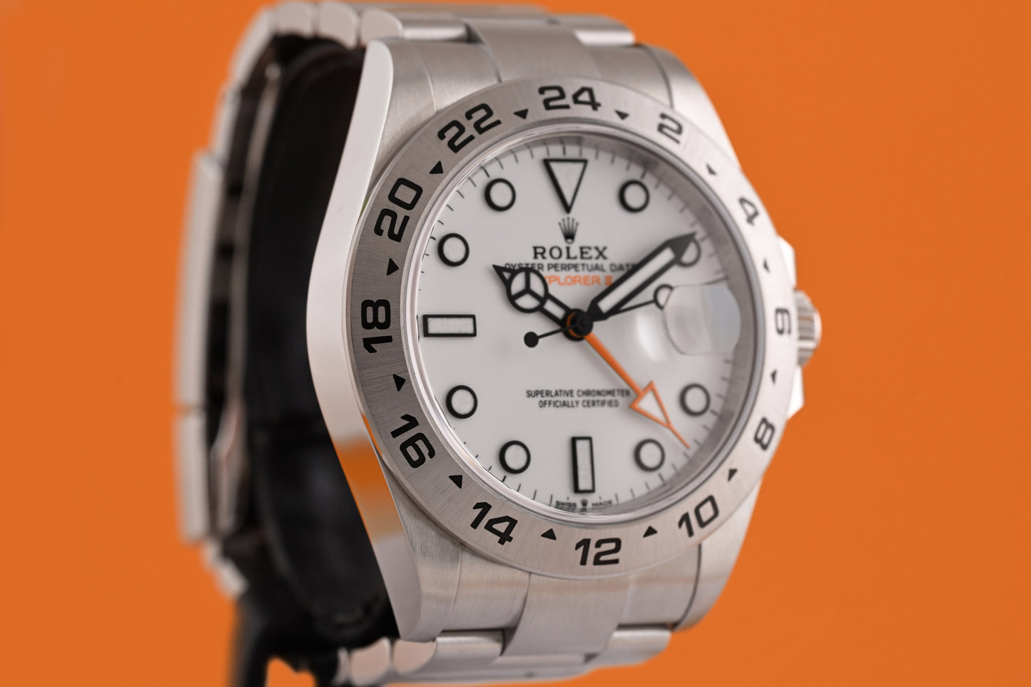 Rolex Explorer II 226570 - Polar Dial - Full Set - Like New
