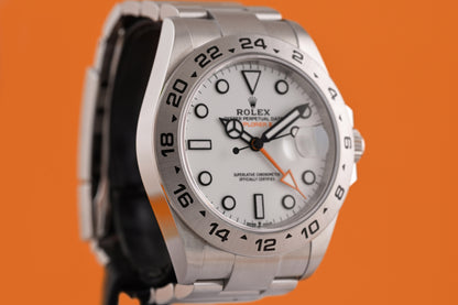 Rolex Explorer II 226570 - Polar Dial - Full Set - Like New