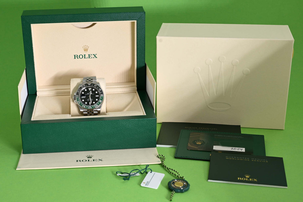 Rolex GMT Master II 126720VTNR - Sprite - Full Set