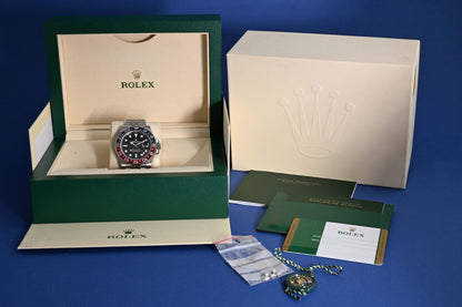 Rolex GMT Master II - 126710BLRO Pepsi - Full Set - LC100