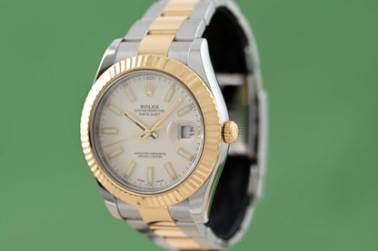 Rolex Datejust 2 - 116333 - Stahl/Gold - Full Set - LC100