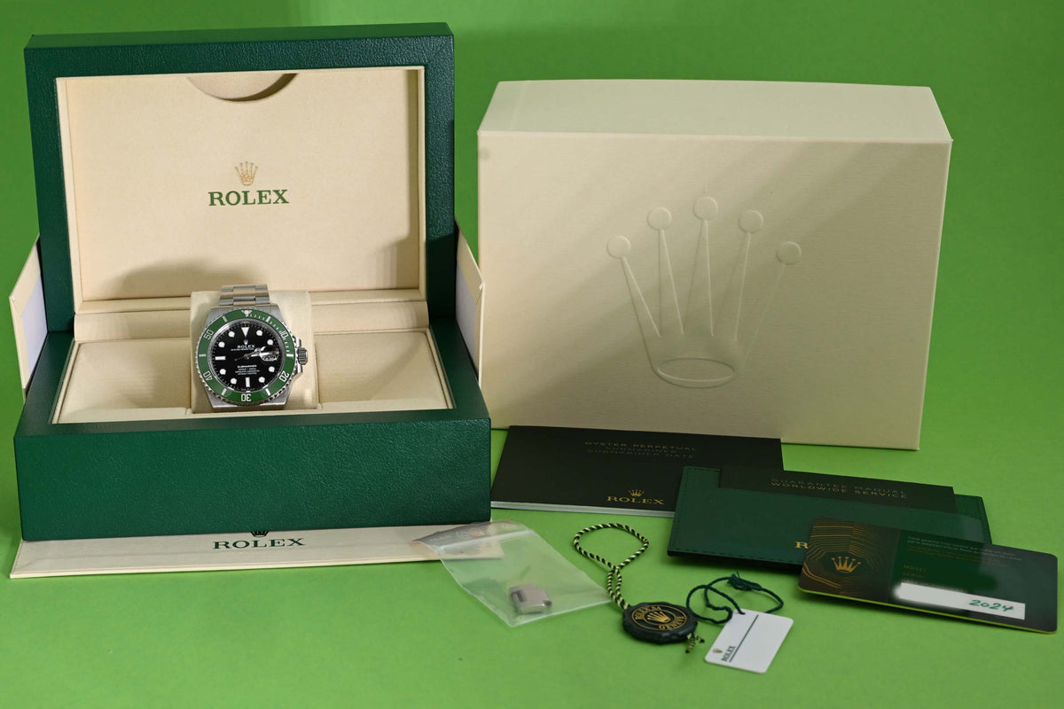 Rolex Submariner 126610LV - Starbucks - Full Set - MK2 - Like NEW 2024