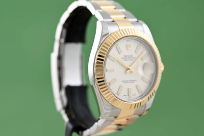 Rolex Datejust 2 - 116333 - Stahl/Gold - Full Set - LC100