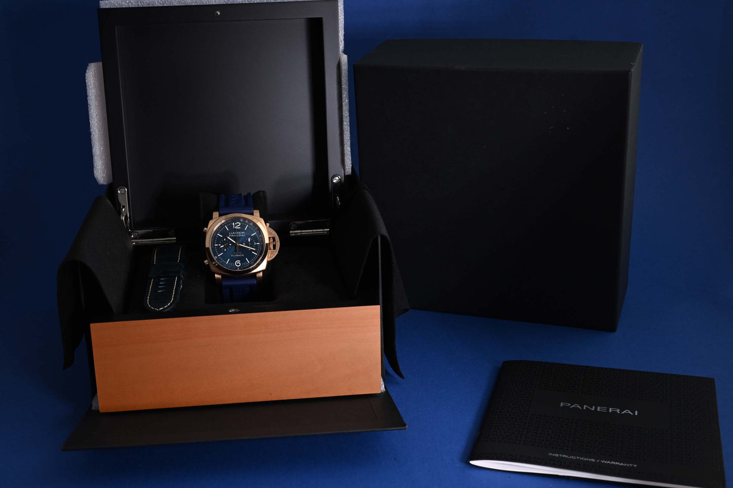 Panerai Luminor Flyback Yachts Challenge 44 mm - Full Set