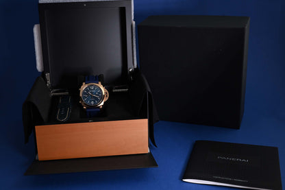 Panerai Luminor Flyback Yachts Challenge 44 mm - Full Set