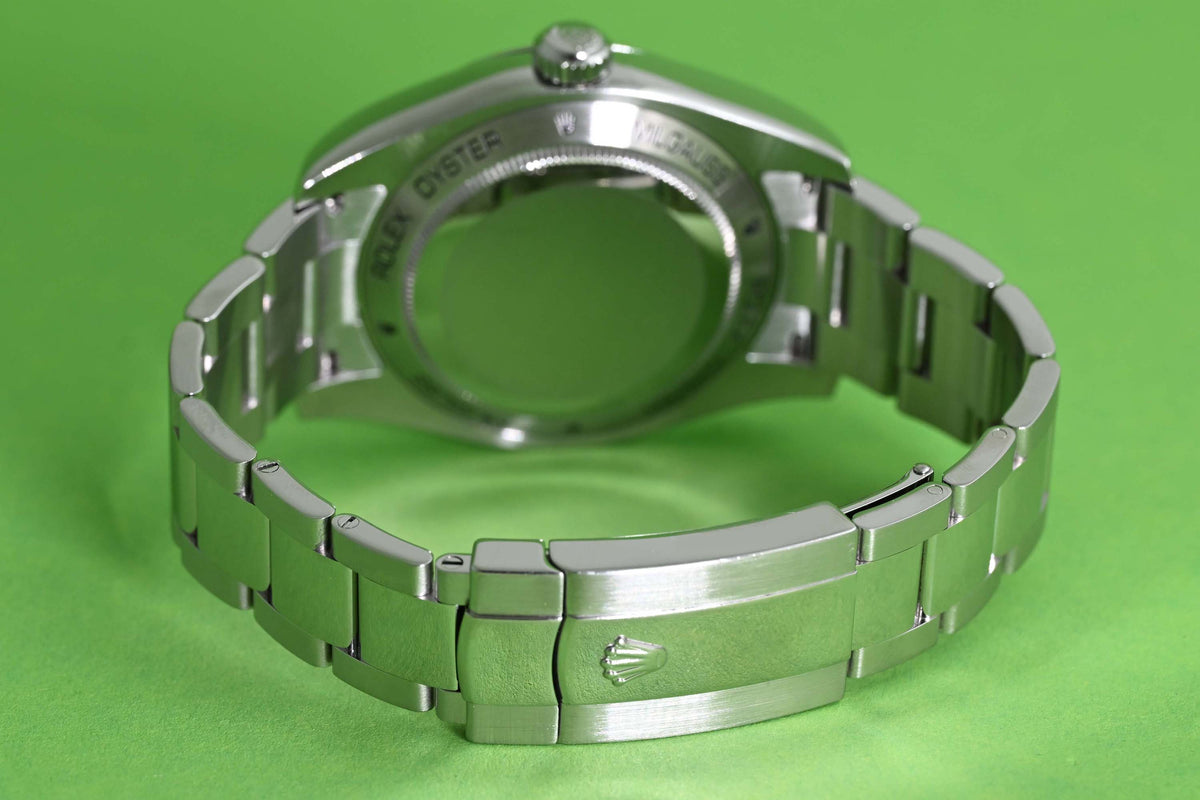 Rolex Milgauss 116400GV - Black Dial - Full Set