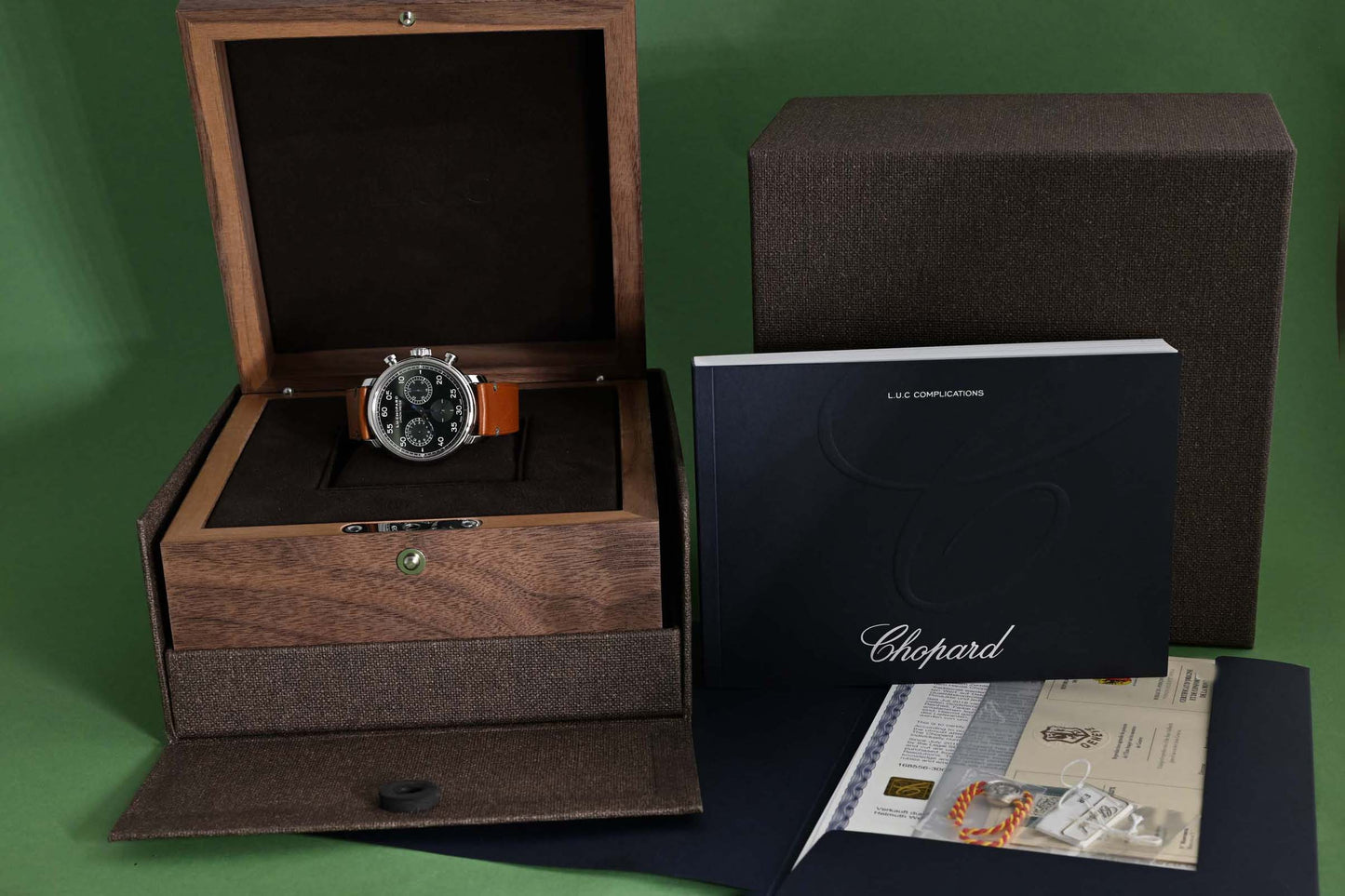 Chopard Chronograph L.U.C. 1963 Heritage - Full Set - Limited