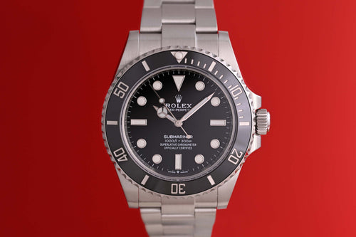 Rolex Submariner No Date 124060 - Full Set