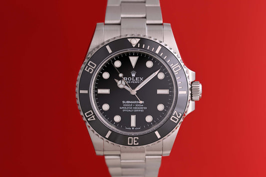 Rolex Submariner No Date 124060 - Full Set