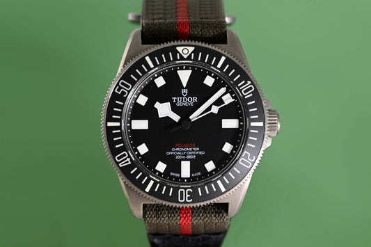 Tudor Pelagos FXD - Black Dial - Full Set