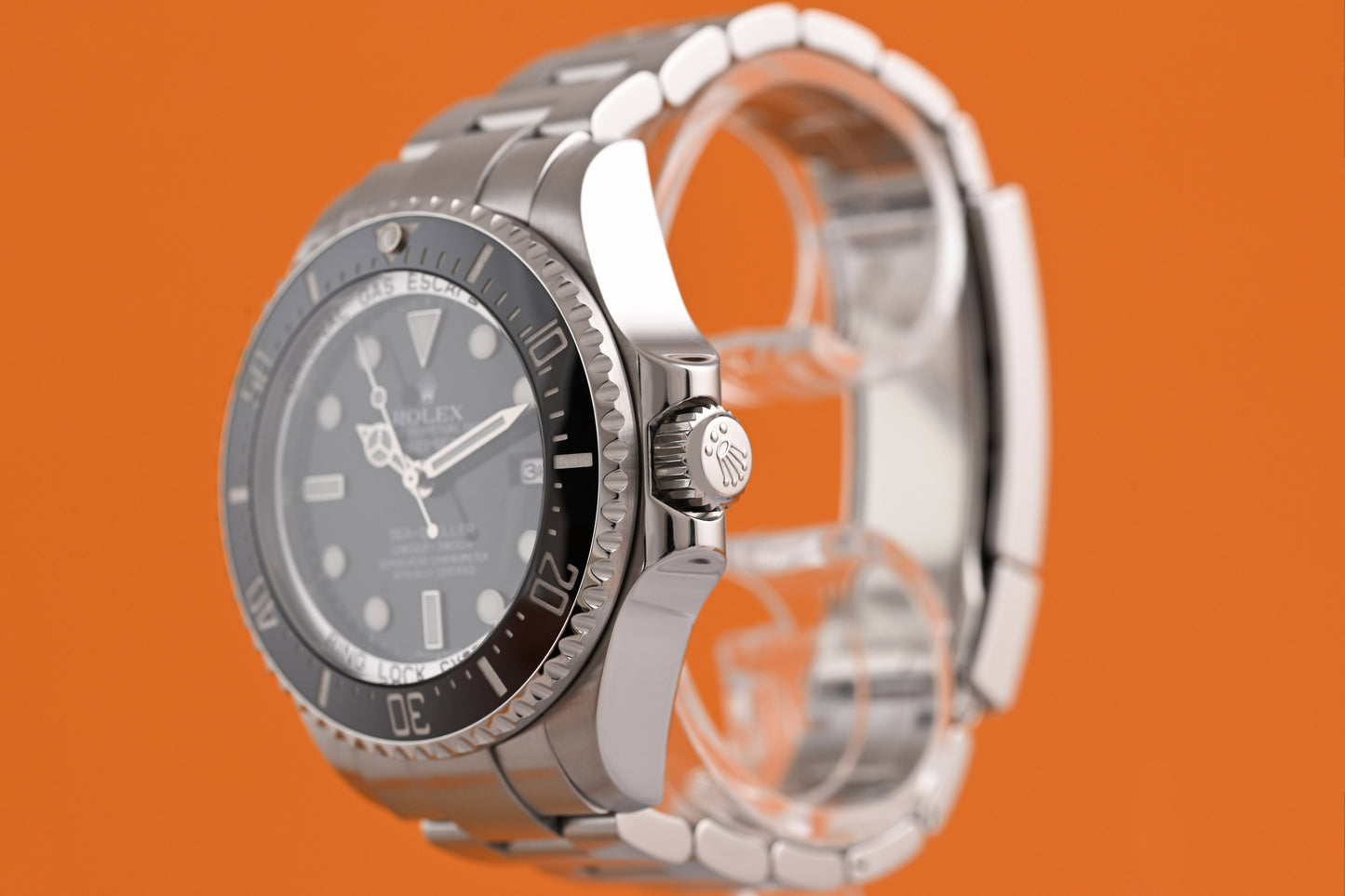 Rolex Deep Sea 116660 - Full Set - LC100