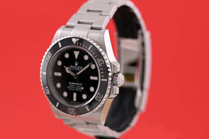Rolex Submariner No Date 124060 - Full Set