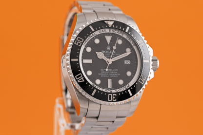 Rolex Deep Sea 116660 - Full Set - LC100