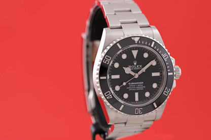 Rolex Submariner No Date 124060 - Full Set