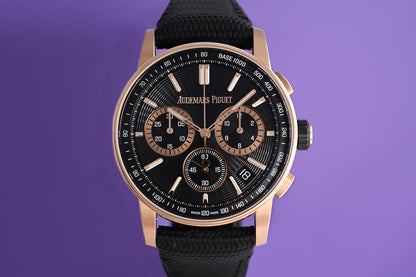 Audemars Piguet Code 11.59 Chronograph 18k Rose Gold - Full Set