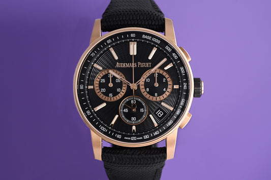 Audemars Piguet Code 11.59 Chronograph 18k Rose Gold - Full Set