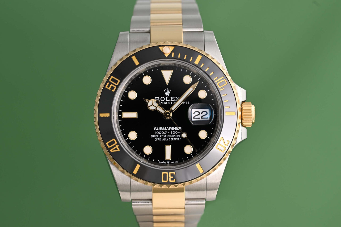 Rolex Submariner 126613LN - Full Set - 2023