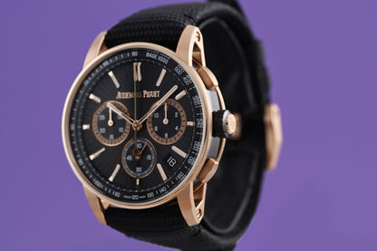 Audemars Piguet Code 11.59 Chronograph 18k Rose Gold - Full Set