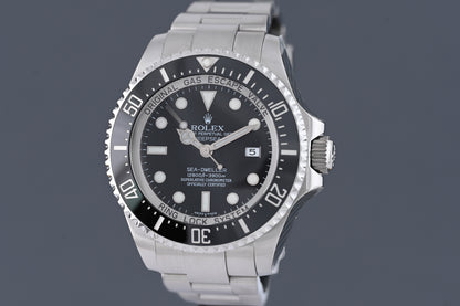 Rolex Deep Sea 116660 - Full Set - LC 100