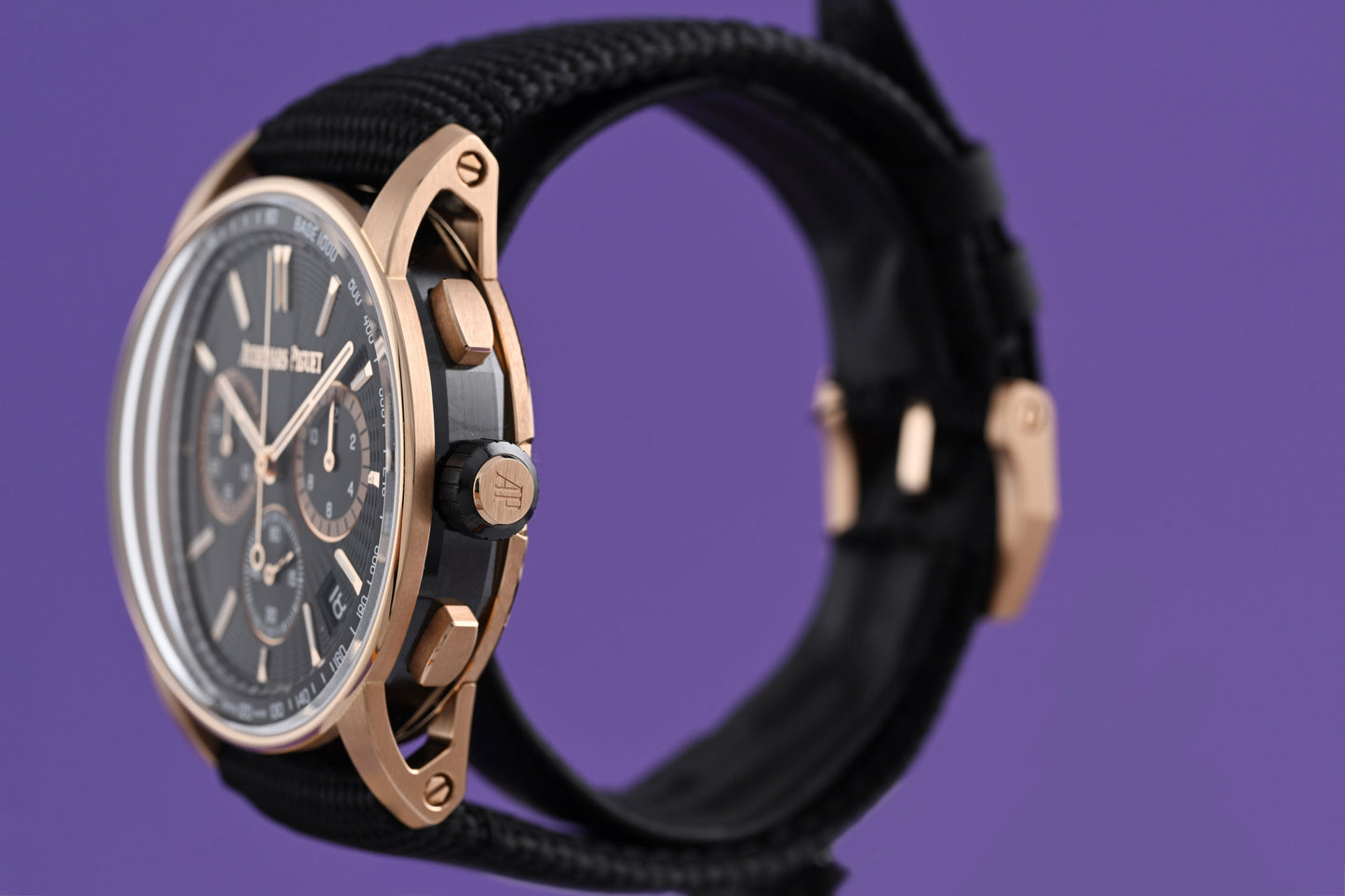 Audemars Piguet Code 11.59 Chronograph 18k Rose Gold - Full Set