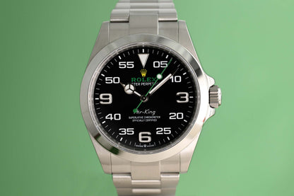 Rolex Air King 126900 - Full Set