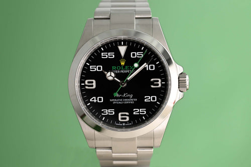 Rolex Air King 126900 - Full Set