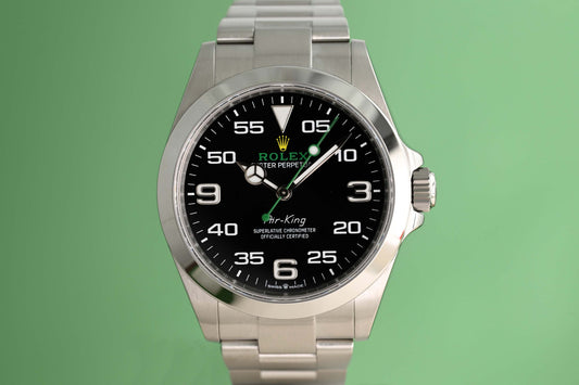 Rolex Air King 126900 - Full Set