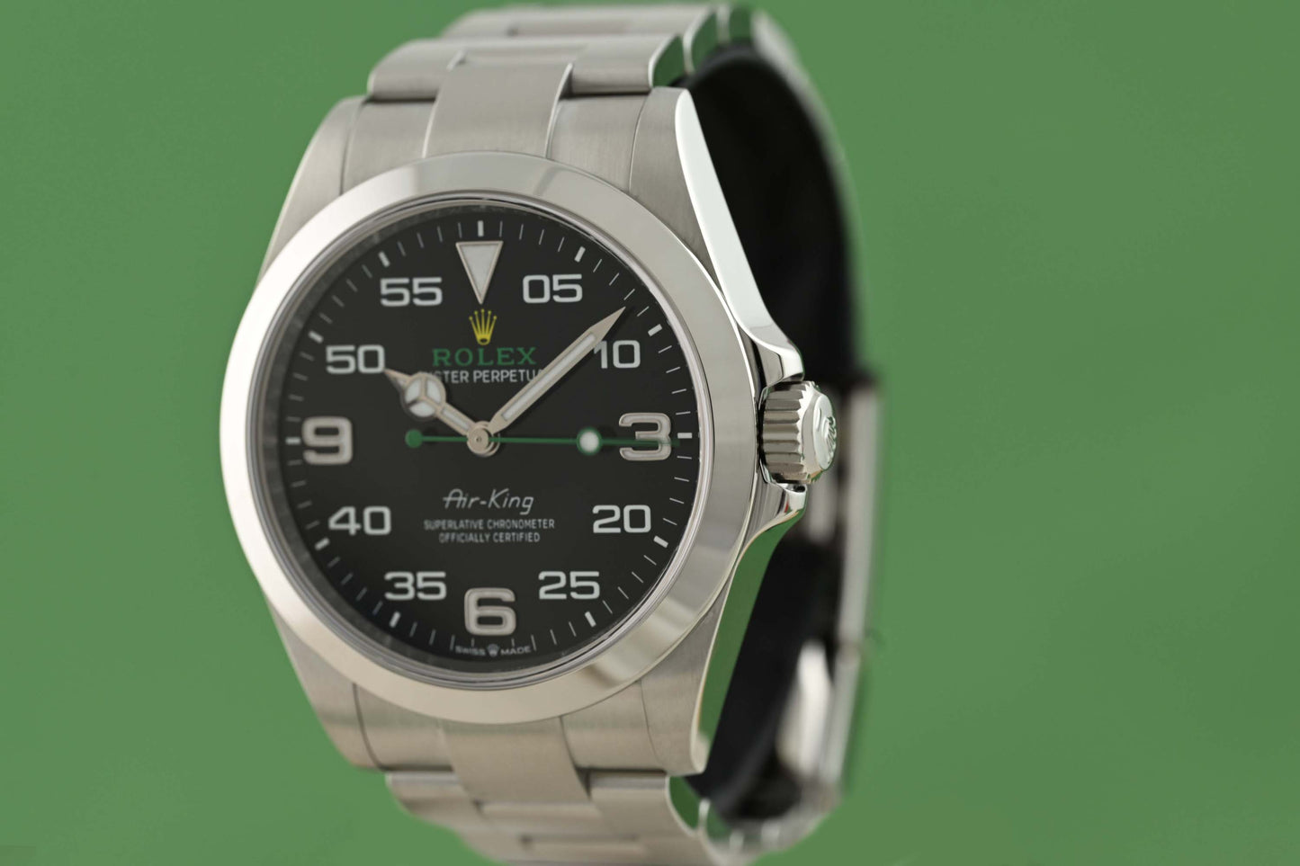 Rolex Air King 126900 - Full Set