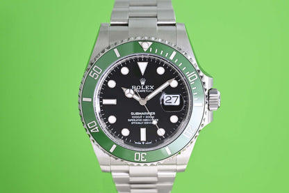 Rolex Submariner 126610LV - Starbucks - Full Set - MK2 - Like NEW 2024