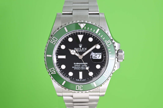 Rolex Submariner 126610LV - Starbucks - Full Set - MK2 - Like NEW 2024