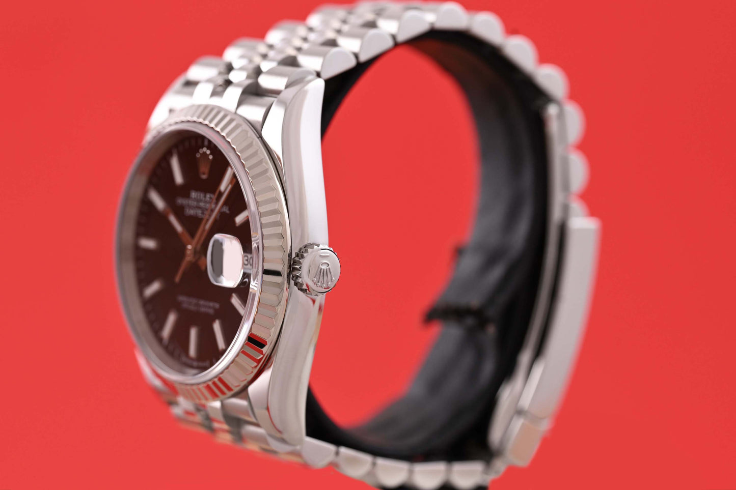 Rolex Datejust 36 - 126234 - Black Dial - Full Set