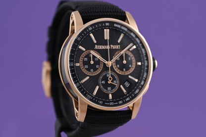 Audemars Piguet Code 11.59 Chronograph 18k Rose Gold - Full Set