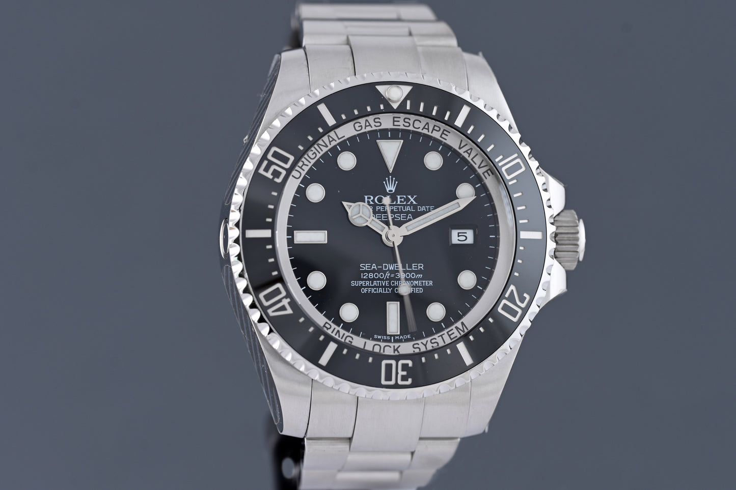 Rolex Deep Sea 116660 - Full Set - LC 100