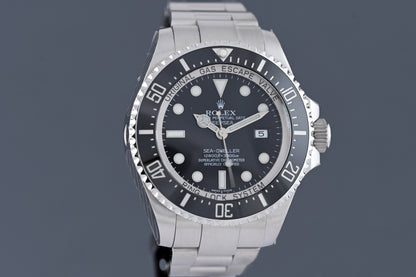 Rolex Deep Sea 116660 - Full Set - LC 100