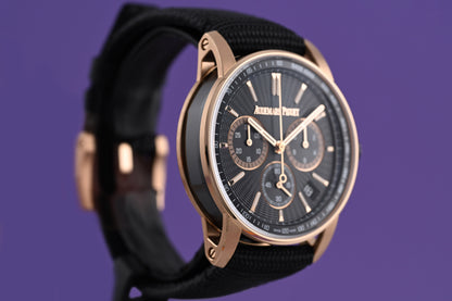 Audemars Piguet Code 11.59 Chronograph 18k Rose Gold - Full Set